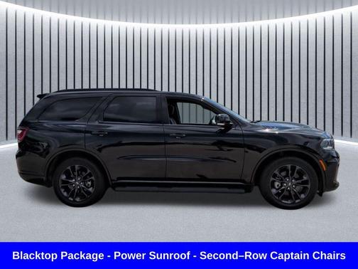 DB Black 2024 Dodge Durango R/T Plus