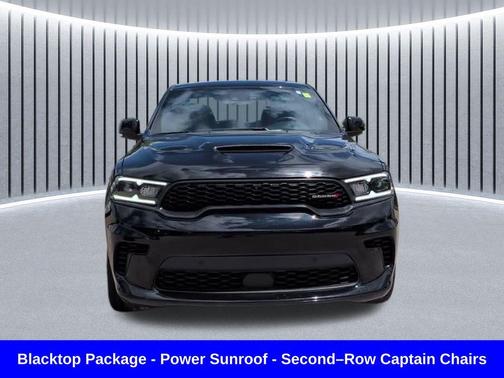 DB Black 2024 Dodge Durango R/T Plus