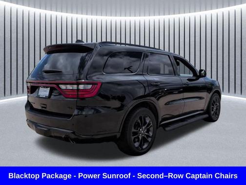 DB Black 2024 Dodge Durango R/T Plus