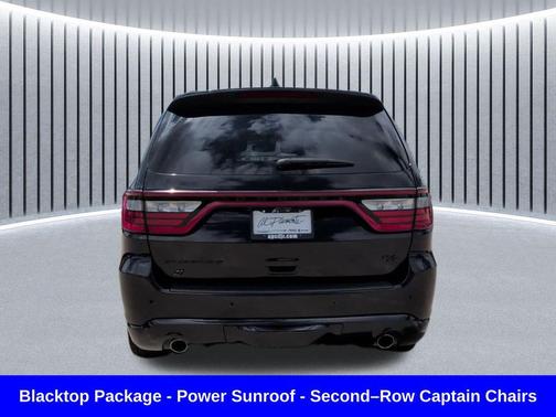 DB Black 2024 Dodge Durango R/T Plus