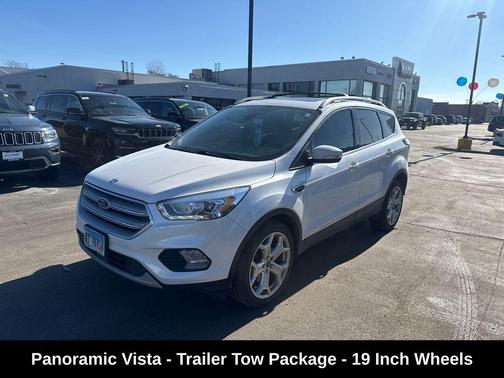 2017 Ford Escape Titanium