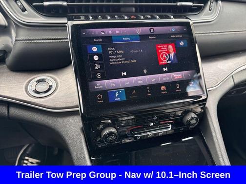 Diamond Black Crystal Pearlcoat 2023 Jeep Grand Cherokee Limited