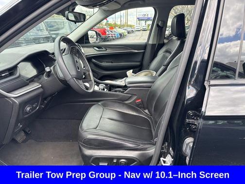 Diamond Black Crystal Pearlcoat 2023 Jeep Grand Cherokee Limited