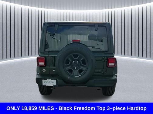 2022 Jeep Wrangler Sport