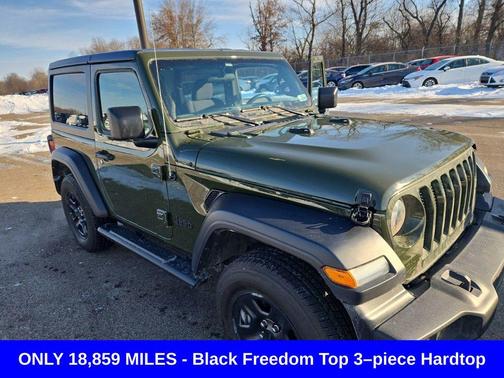 2022 Jeep Wrangler Sport