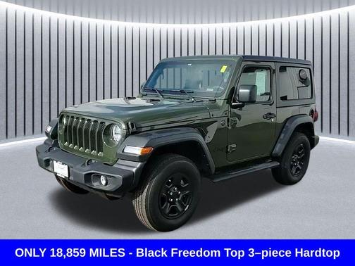 2022 Jeep Wrangler Sport