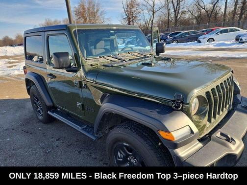 2022 Jeep Wrangler Sport