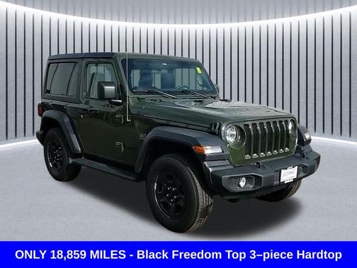 2022 Jeep Wrangler Sport
