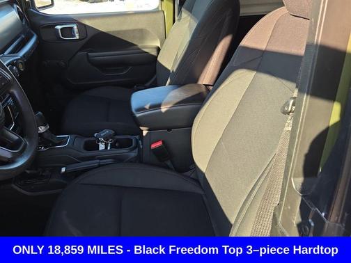 2022 Jeep Wrangler Sport