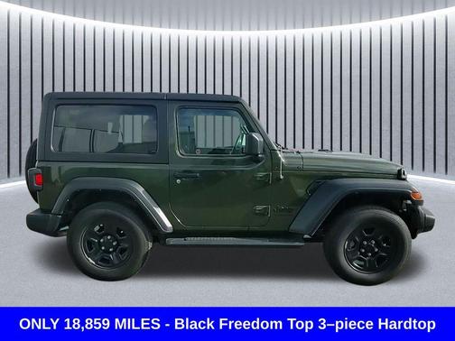 2022 Jeep Wrangler Sport