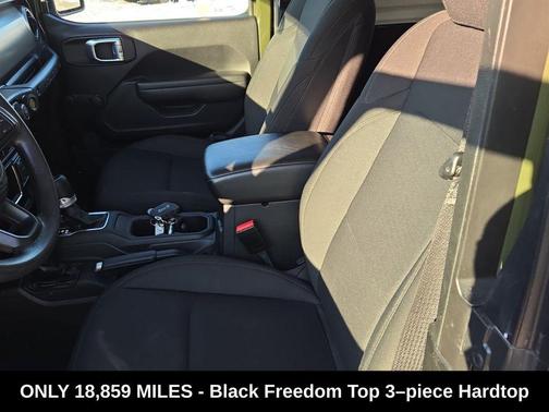 2022 Jeep Wrangler Sport