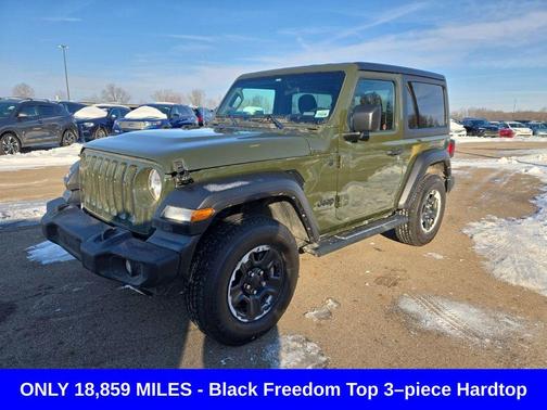 2022 Jeep Wrangler Sport