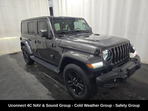 2020 Jeep Wrangler Unlimited Sahara