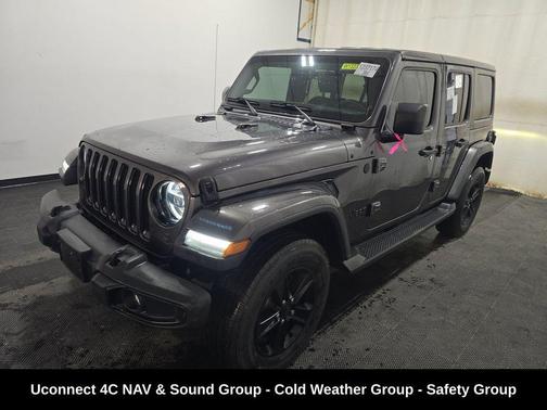 2020 Jeep Wrangler Unlimited Sahara