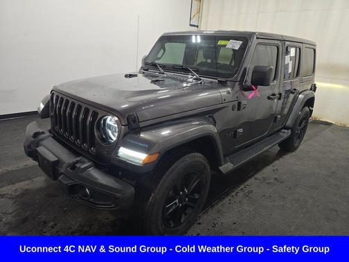 2020 Jeep Wrangler Unlimited Sahara