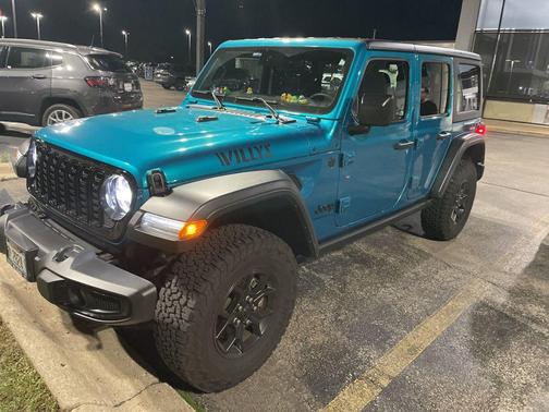 2024 Jeep Wrangler Willys