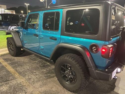 2024 Jeep Wrangler Willys