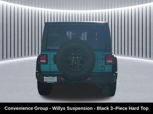 2024 Jeep Wrangler Willys