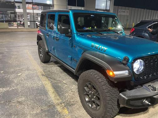 2024 Jeep Wrangler Willys