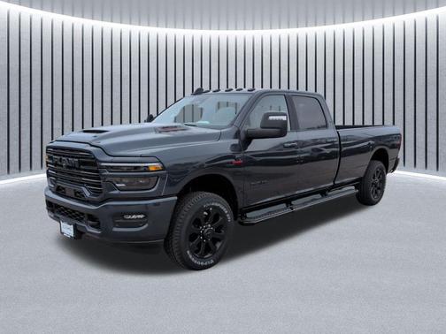 Forged Blue Metallic 2025 RAM 2500 Laramie Crew Cab 4x4 8' Box