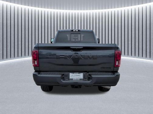 Forged Blue Metallic 2025 RAM 2500 Laramie Crew Cab 4x4 8' Box
