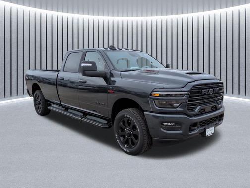 Forged Blue Metallic 2025 RAM 2500 Laramie Crew Cab 4x4 8' Box
