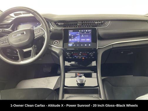 2025 Jeep Grand Cherokee Altitude