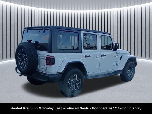 2024 Jeep Wrangler 4-Door Sahara