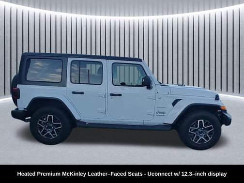 2024 Jeep Wrangler 4-Door Sahara