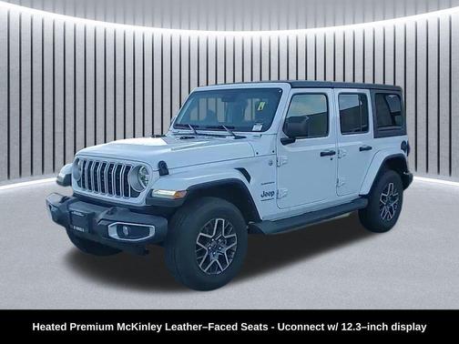 2024 Jeep Wrangler 4-Door Sahara