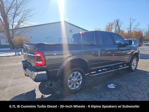 2022 RAM 2500 Laramie Crew Cab 4x4 6'4' Box