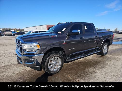 2022 RAM 2500 Laramie Crew Cab 4x4 6'4' Box
