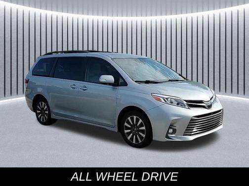 2020 Toyota Sienna Limited Premium