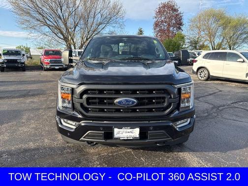Agate Black Metallic 2021 Ford F-150 XLT