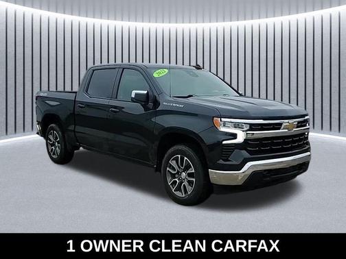 2022 Chevrolet Silverado 1500 LT