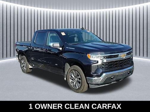 2022 Chevrolet Silverado 1500 LT