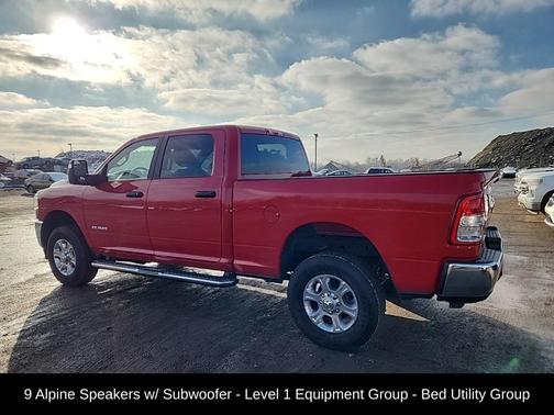 2024 RAM 2500 Big Horn Crew Cab 4x4 6'4' Box