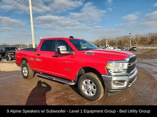 2024 RAM 2500 Big Horn Crew Cab 4x4 6'4' Box