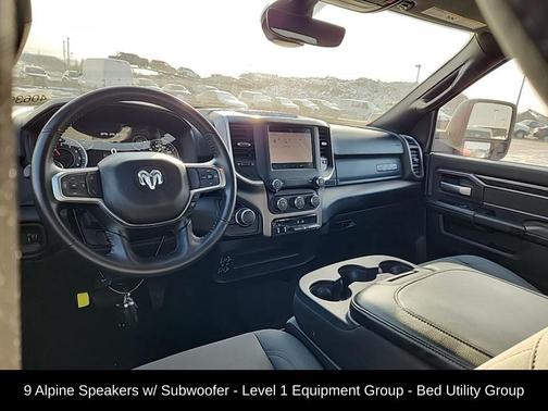 2024 RAM 2500 Big Horn Crew Cab 4x4 6'4' Box