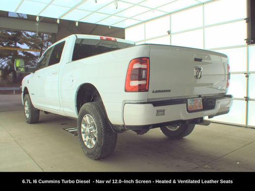 2024 RAM 2500 Laramie Crew Cab 4x4 6'4' Box