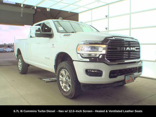 2024 RAM 2500 Laramie Crew Cab 4x4 6'4' Box