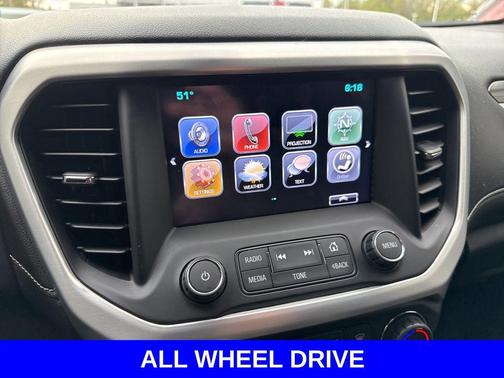Ebony Twilight Metallic 2018 GMC Acadia SLT-1