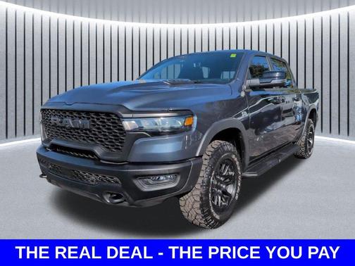 Forged Blue Metallic 2026 RAM 1500 Rebel