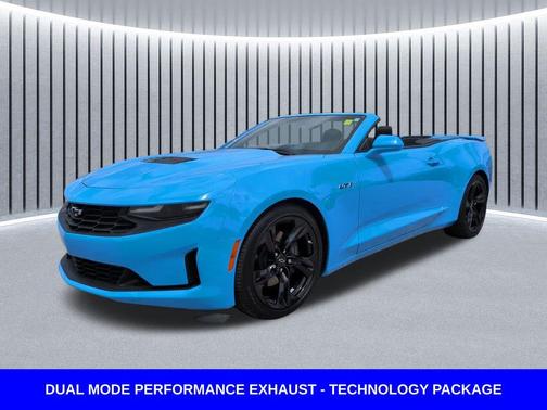 Rapid Blue 2023 Chevrolet Camaro 1SS
