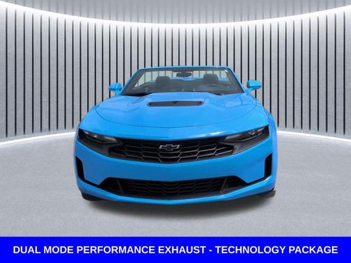 Rapid Blue 2023 Chevrolet Camaro 1SS