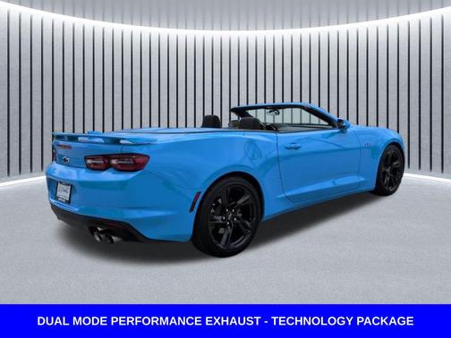 Rapid Blue 2023 Chevrolet Camaro 1SS