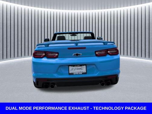 Rapid Blue 2023 Chevrolet Camaro 1SS