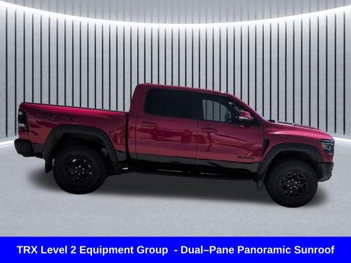 Flame Red Clearcoat 2022 RAM 1500 TRX
