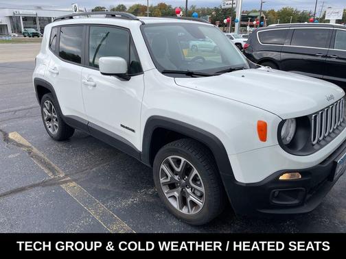 2017 Jeep Renegade Latitude