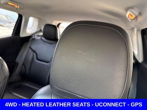 Granite Crystal Metallic Clearcoat 2018 Jeep Compass Limited